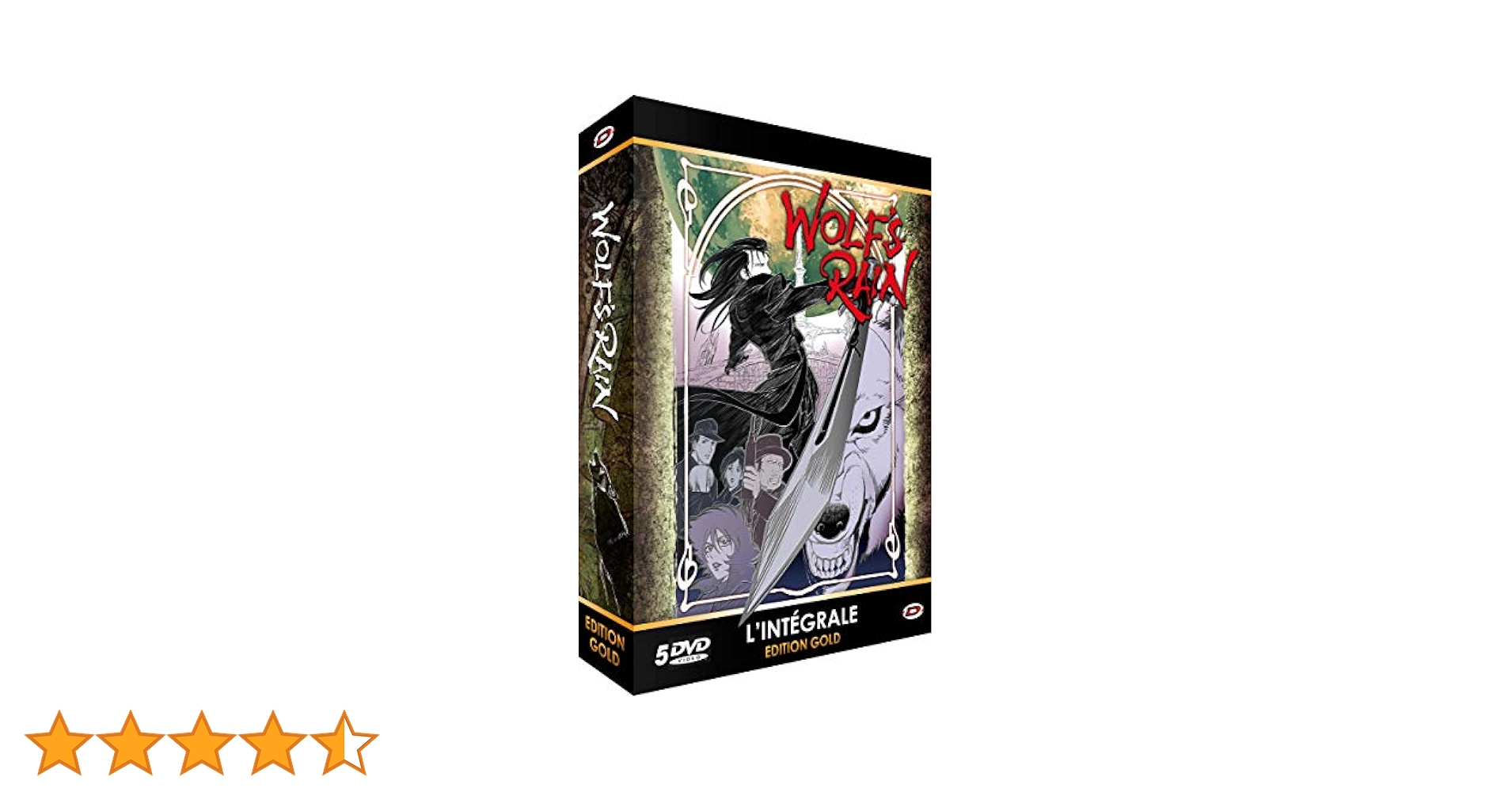 Wolf&#39;s Rain ウルフズ・レイン フランス版 DVD Edition Gold w17b8b5 Amazon.co.jp: Wolf's Rain ウルフズ・レイン フランス版 DVD